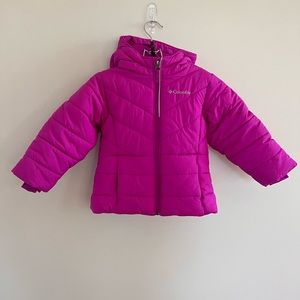 Columbia toddler jacket